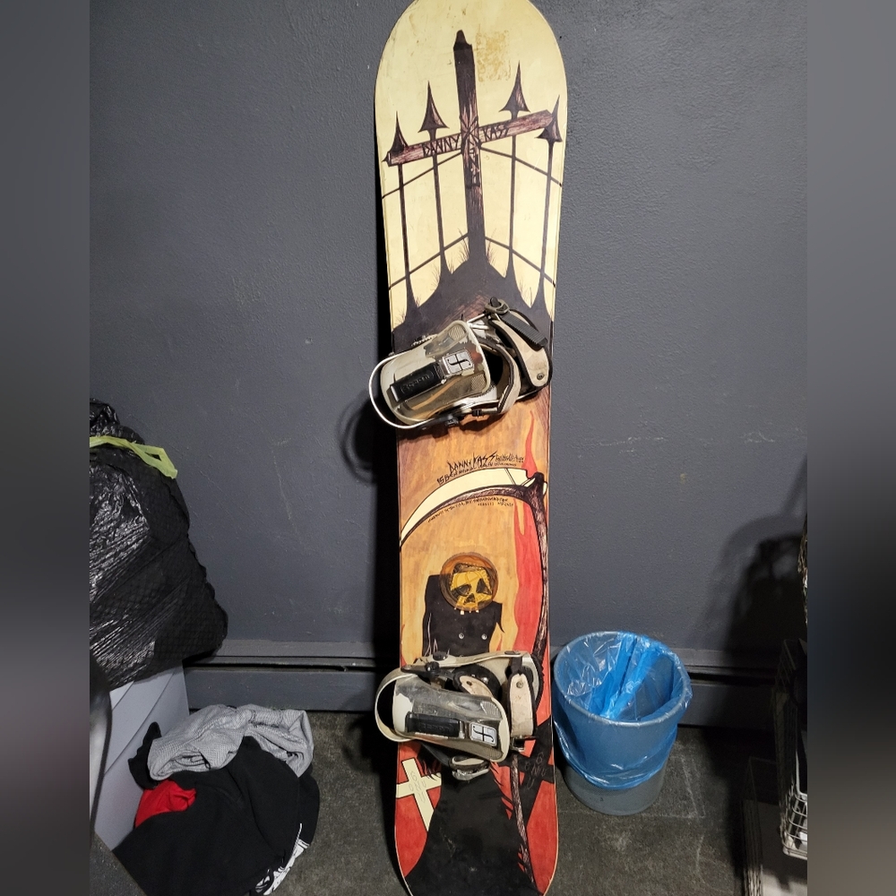 Danny kass 158 special edition